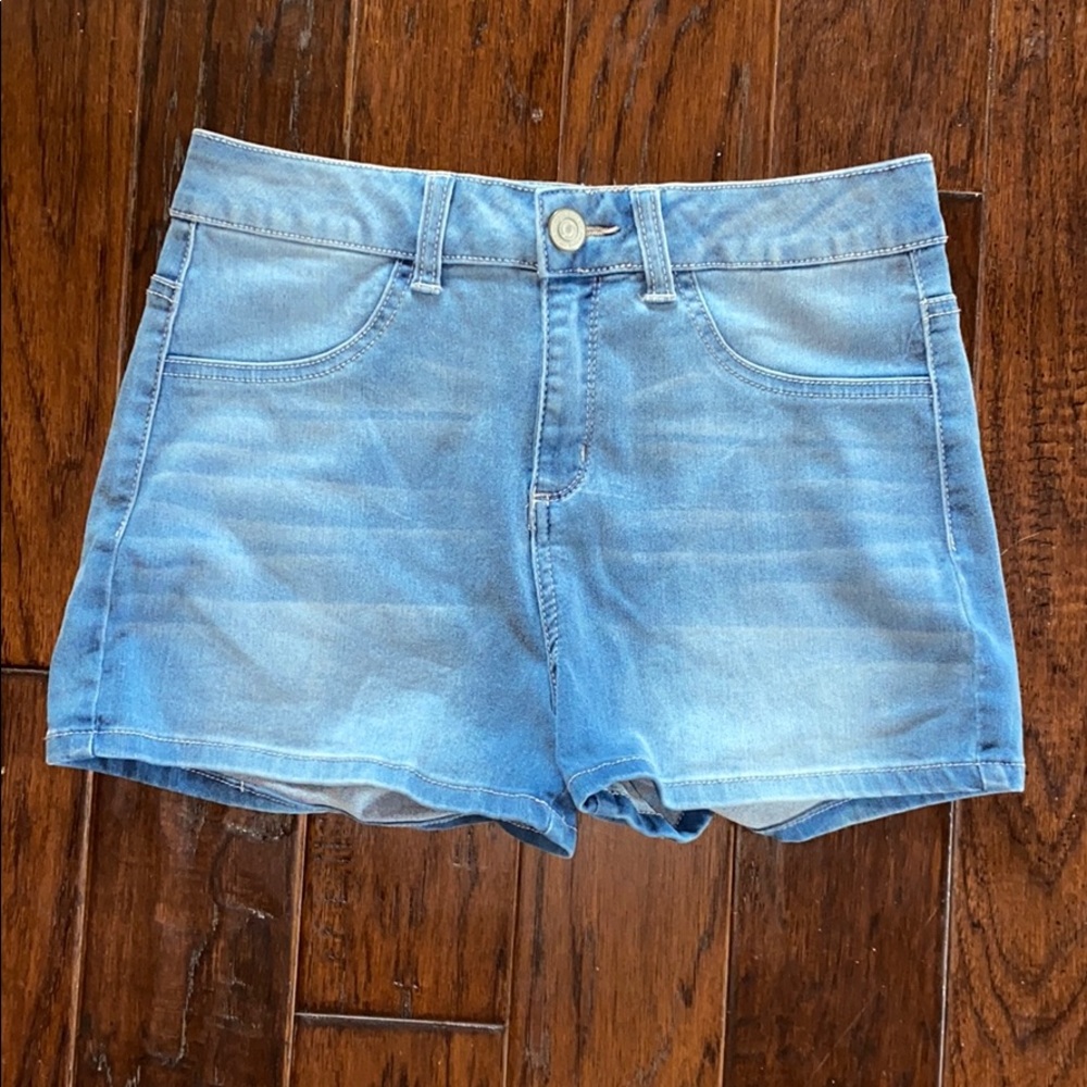 SO brand jean shorts